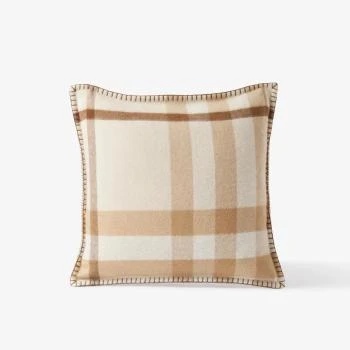 Burberry | 包邮包税【预售7天发货】 BURBERRY 23秋冬 女士 家居用品 格纹羊绒靠枕套 80650801,商家TLS PARIS,价格¥6162