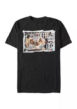 老友记, Friends | Friends Coffee Doodle Graphic Short Sleeve T-Shirt商品图片 