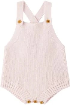 Bonpoint | Baby Pink Conie Romper 5.8折, 独家减免邮费