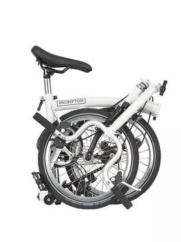Brompton Bikes | Brompton 折叠自行车,商家Saks Fifth Avenue,价格¥8593