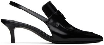 推荐Black Slingback Heels商品