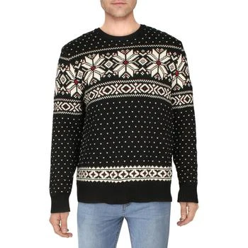 Ralph Lauren | Polo Ralph Lauren Mens Pullover Fair Isle Crewneck Sweater,商家BHFO,价格¥529