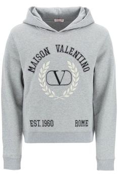 推荐Valentino maison valentino embroidered hoodie商品