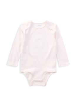 推荐Baby Girl's Bear Embroidery Bodysuit商品