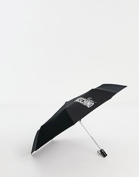 商品Moschino | Moschino couture umbrella in black,商家ASOS,价格¥323图片