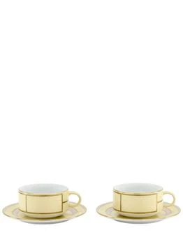 GINORI 1735 | Diva Colonna 2-piece Tea Set,商家LUISAVIAROMA,价格¥3709