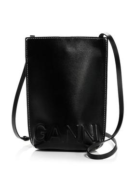 ganni包, Ganni | Recycled Leather Mini Crossbody商品图片 7.8折起