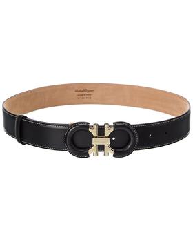 加拿大菲拉格慕腰带, Salvatore Ferragamo | Salvatore Ferragamo Gancini Adjustable Leather Belt商品图片 7.2折