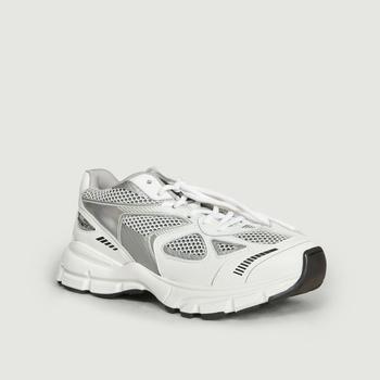 推荐Marathon Runner sneakers White Silver Axel Arigato商品