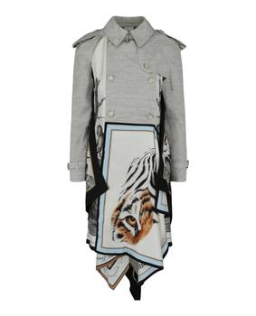 商品Burberry | Scarf-Layer Trench Coat,商家Maison Beyond,价格¥10394图片