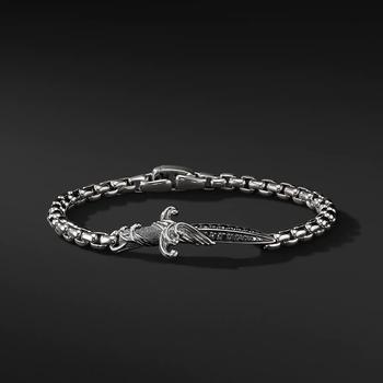商品David Yurman | Waves Dagger Bracelet with Black Diamonds,商家David Yurman,价格¥5851图片