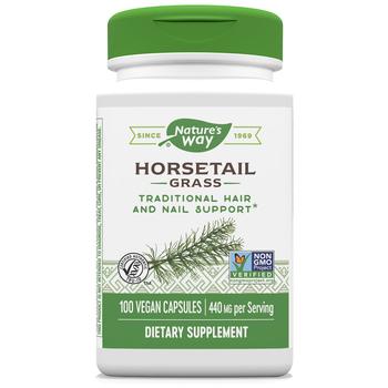 Nature's Way | Horsetail Grass 440mg Capsules商品图片,满$80享8折, 满折