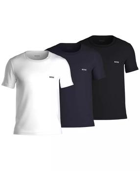 送料込★Hugo Boss★Classic 3 ユニット Tシャツ Hugo Boss BOSS by Hugo Boss Men's 3-Pack Classic Logo-Print