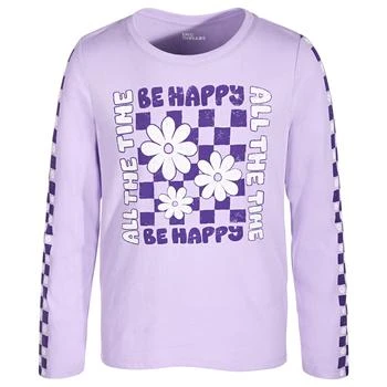 Epic Threads | Big Girls Be Happy Graphic Long-Sleeve T-Shirt, Created for Macy's 6.9折