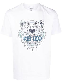 kenzo polo真假, Kenzo | Kenzo T-shirts and Polos White商品图片 7.3折