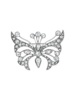 商品Crystal Butterfly Pin图片