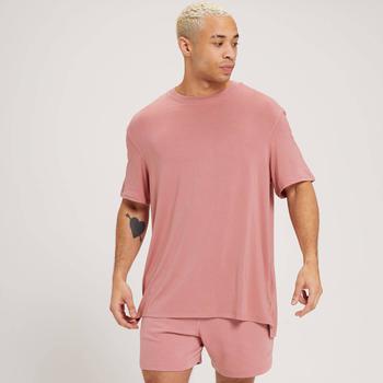 推荐MP Men's Composure Oversized Short Sleeve T-Shirt - Washed Pink商品