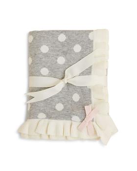 商品Elegant Baby | 女婴Girls' Polka Dot Blanket,商家Bloomingdale's,价格¥362图片