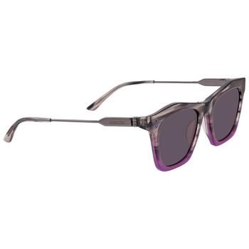 Calvin Klein | Grey Square Unisex Sunglasses CK20700S 077 53商品图片,1.9折