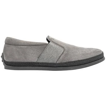 Tod's | Men's Elastico Gomma Rafia Suede Slip-Ons 4.3折, 满$75减$5, 满减