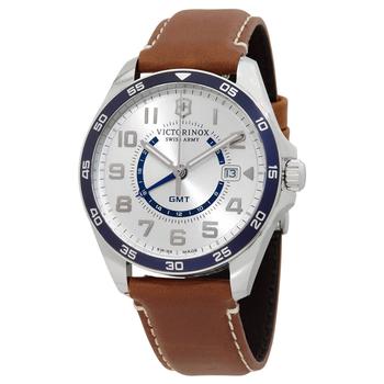 Victorinox | Victorinox Fieldforce Classic Quartz Silver Dial Mens Watch 241931商品图片,6.3折