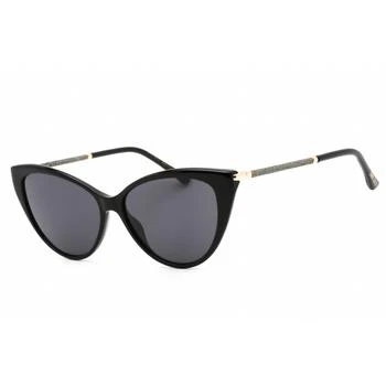 Jimmy Choo | Jimmy Choo Women's Sunglasses - Full Rim Black Plastic Cat Eye Frame | VAL/S 0807 IR 2.2折×额外9折x额外9.5折, 独家减免邮费, 额外九折, 额外九五折