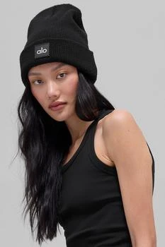 Alo | Everyday Beanie - Black,商家Alo yoga,价格¥552