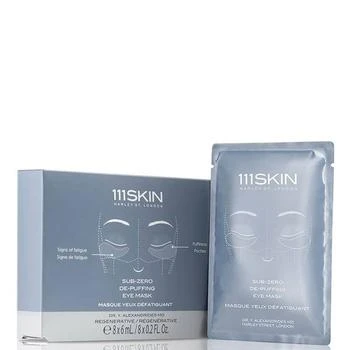 推荐111SKIN Sub-Zero De-Puffing Eye Mask Box商品