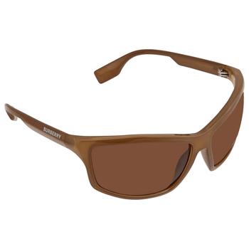 推荐Burberry Brown Cat Eye Mens Sunglasses BE4297 30153 66商品