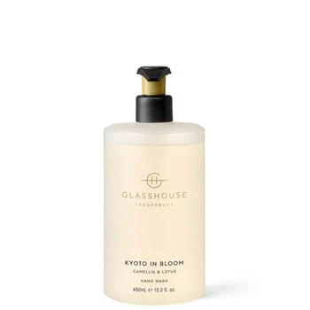 Glasshouse Fragrances | Glasshouse Fragrances Kyoto In Bloom Hand Wash 450ml,商家Dermstore,价格¥251
