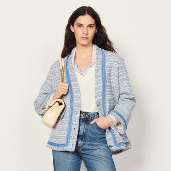 sandro外套是什么牌子, Sandro | Tweed jacket商品图片 6折