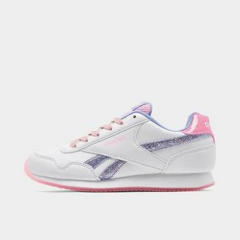 推荐Girls' Little Kids' Reebok Royal Classic Jogger 2 Platform Casual Shoes商品