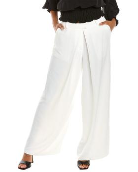 Vince Camuto Specialty Size, Vince Camuto | Vince Camuto Washer Twill Wide Leg Pant商品图片 4.5折