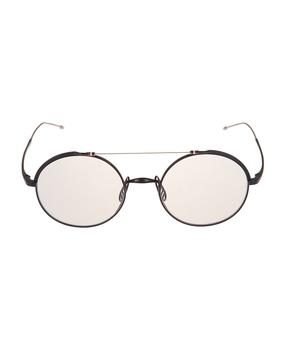 thom browne眼镜, Thom Browne | Top Bar Round Frame Glasses商品图片 