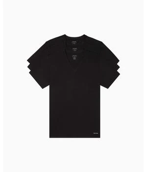 Calvin Klein | Cotton Classics Multipack Short Sleeve V-Neck 6.4折