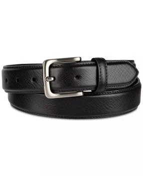 Club Room | Men's Black Dress Belt, Created for Macy's,商家Macy's,价格¥165