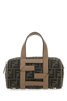 芬迪男包真假, Fendi | Embroidered fabric mini handbag Nd Fendi Uomo商品图片 