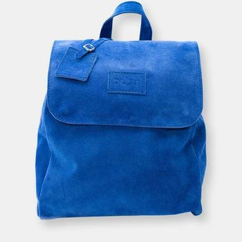 推荐Mod 238 Backpack in Leather Suede Blue商品