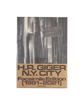 推荐H. R. Giger N.Y. City Book Multicolor商品