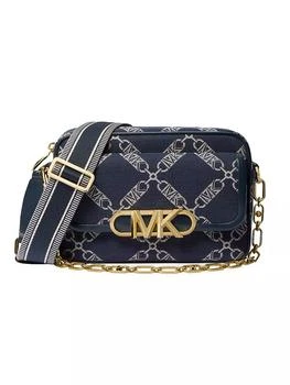 推荐Parker Medium Chain Swag Camera Crossbody Bag商品