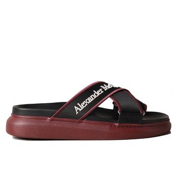 Alexander McQueen | Alexander McQueen Logo Slides商品图片,8折