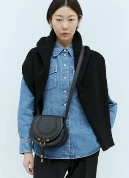 推荐Marcie Small Saddle Bag商品