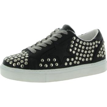 new york, Steven New York | Steven New York Womens Phunky Faux Leather Studded Casual and Fashion Sneakers商品图片 