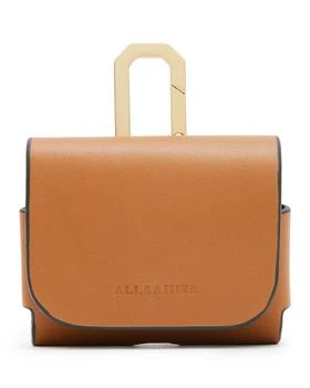 ALL SAINTS | Leather AirPods Case,商家Bloomingdale's,价格¥367
