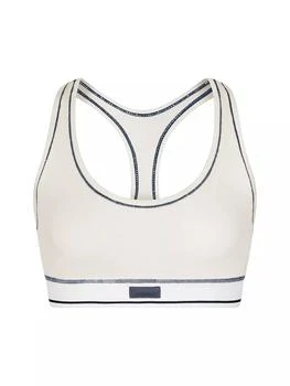 SKIMS | Cotton Rib Racerback Bralette 