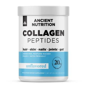 Ancient Nutrition | 30% off Collagen Peptides Protein Powder Unflavored (36 Servings),商家Ancient Nutrition,价格¥338