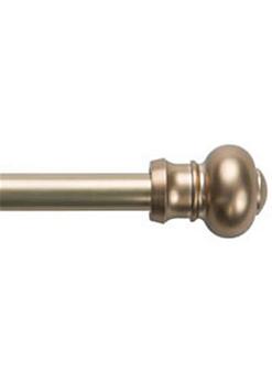barbour ashby真假, Kenney Manufacturing | Kenney Manufacturing 7194467 0.44 x 28-48 in. Ashby Cafe Window Curtain Rod, Bronze商品图片 