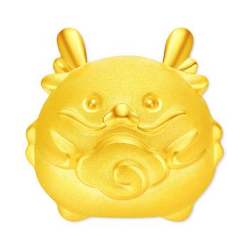 商品Chow Tai Fook | Shengxiao Zodiac Charm Pendant in 24K Gold,商家Macy's,价格¥1653图片