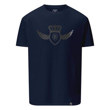 推荐Lion Foil Crest T-Shirt - Navy - US/CA商品