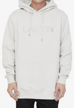 推荐Logo Embroidered Hooded Sweatshirt商品